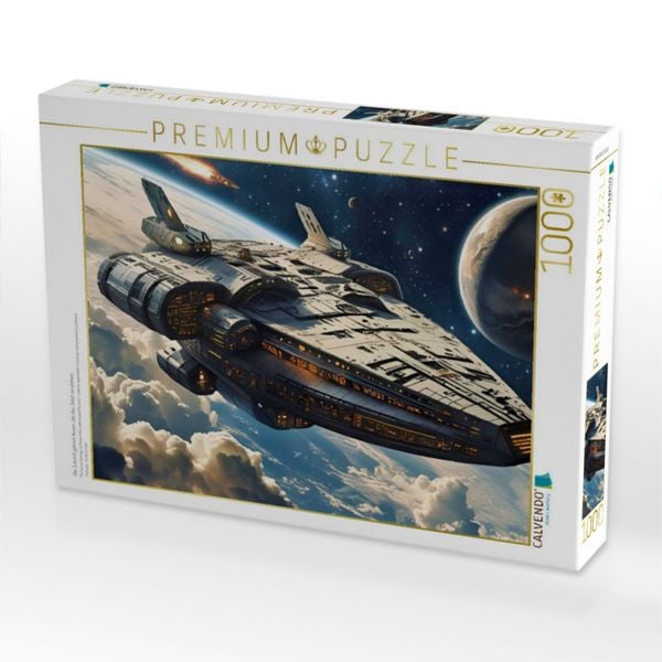 Produktbild: CALVENDO Puzzle Die Zukunft geh&ouml;rt denen, die das Jetzt verstehen. | 1000 Teile Lege-Gr&ouml;&szlig;e 64x48cm Foto-Puzzle f&uuml;r gl&uuml;ckliche Stunden