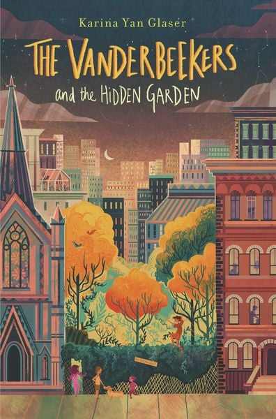 Produktbild: The Vanderbeekers and the Hidden Garden