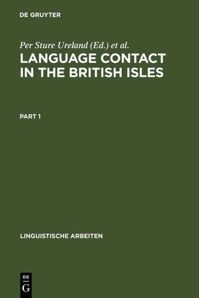 Produktbild: Language contact in the British Isles