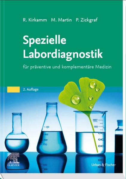 Produktbild: Spezielle Labordiagnostik in der naturheilkundlichen Praxis