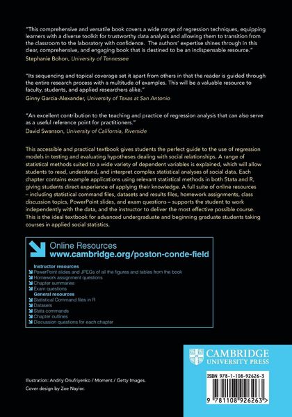 Produktbild: Applied Regression Models in the Social Sciences