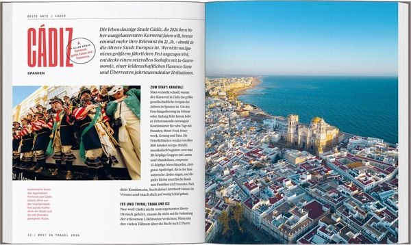 Produktbild: LONELY PLANET Reisef&uuml;hrer Lonely Planet Best in Travel 2026