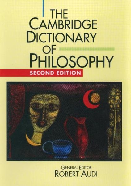 Produktbild: Cambridge Dictionary of Philosophy