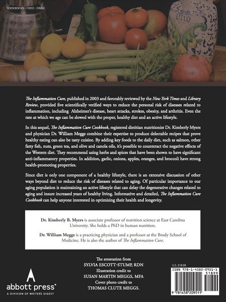 Produktbild: The Inflammation Cure Cookbook