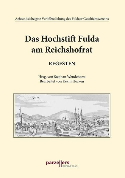 Produktbild: Das Hochstift Fulda am Reichshofrat, Regesten