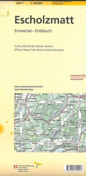 Produktbild: Swisstopo 1 : 50 000 Escholzmatt