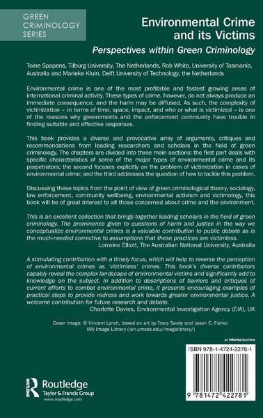Produktbild: Environmental Crime and its Victims