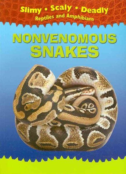 Produktbild: Nonvenomous Snakes