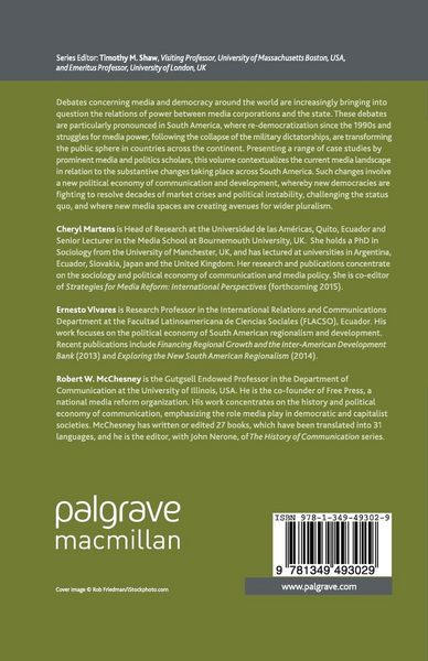 Produktbild: The International Political Economy of Communication