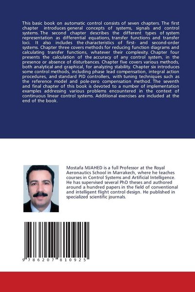 Produktbild: Basics of linear control systems