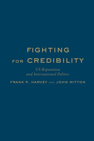 Produktbild: Harvey, F: Fighting for Credibility