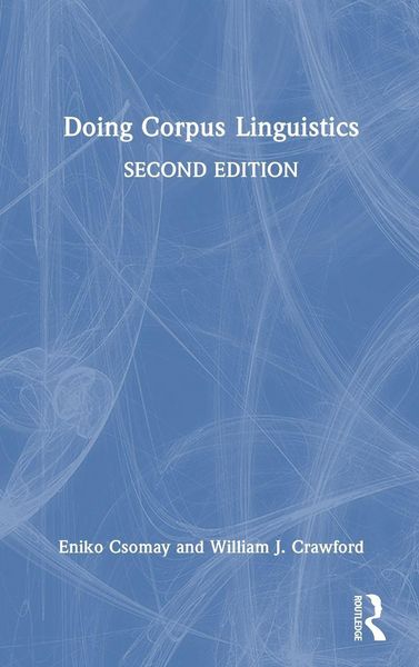 Produktbild: Doing Corpus Linguistics