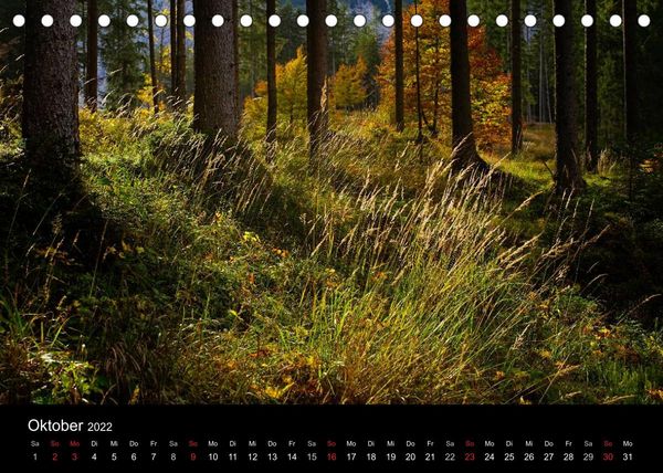 Produktbild: Karwendelherbst (Tischkalender 2022 DIN A5 quer)