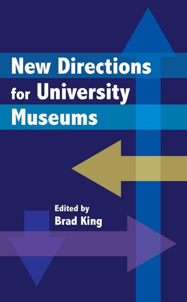 Produktbild: New Directions for University Museums