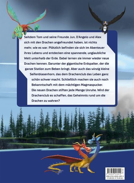 Produktbild: Dragons Die 9 Welten: Die Entdeckung der neuen Drachen