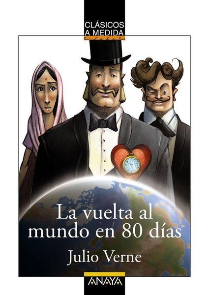 Produktbild: La vuelta al mundo en 80 d&iacute;as