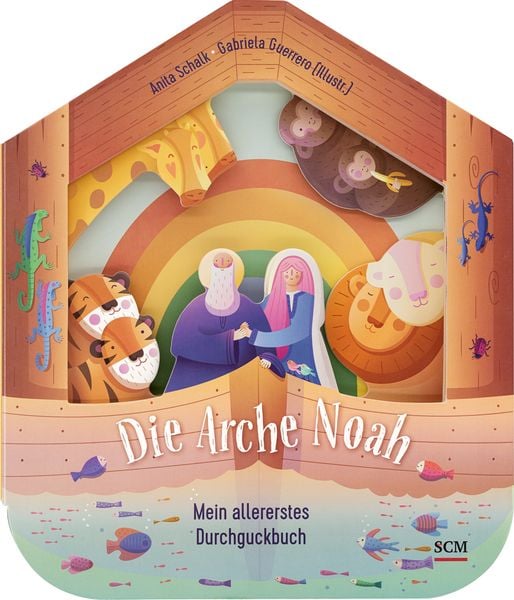 Produktbild: Die Arche Noah - Mein allererstes Durchguckbuch