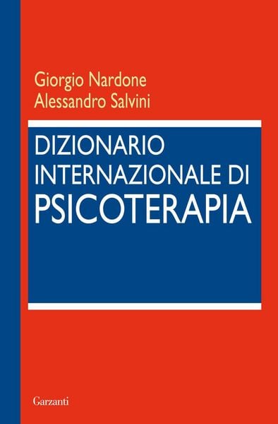 Produktbild: Dizionario internazionale di psicoterapia