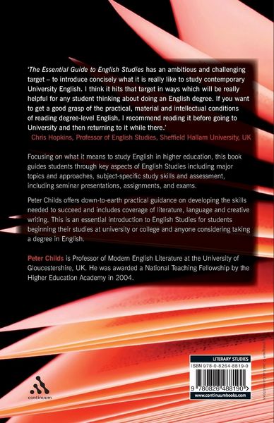 Produktbild: The Essential Guide to English Studies