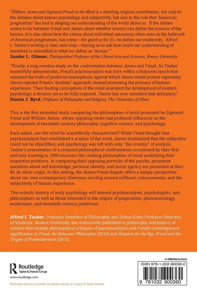 Produktbild: William James and Sigmund Freud on the Mind