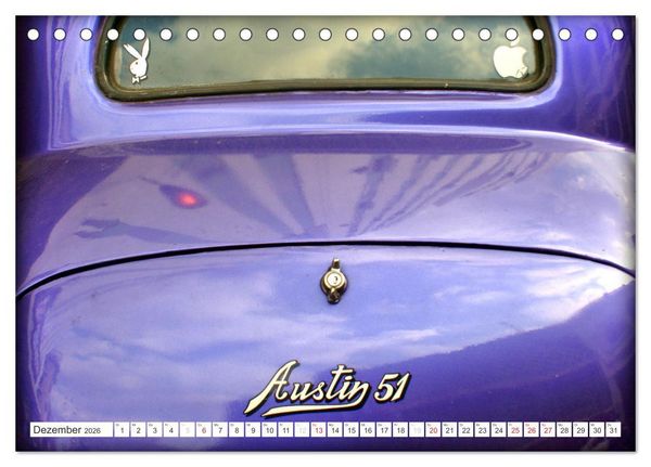 Produktbild: Austin - Eine britische Traditionsmarke (Tischkalender 2026 DIN A5 quer), CALVENDO Monatskalender