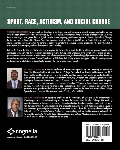 Produktbild: Sport, Race, Activism, and Social Change