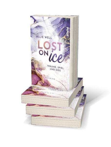 Lost On Ice Von Allie Well Buch 978 3 492 50724 0