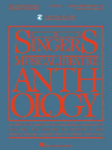 Produktbild: The Singer's Musical Theatre Anthology - Volume 1: Mezzo-Soprano/Belter Songbook with Online Audio Broadway Musical Theatre Sheet Music Collection with Piano Accompaniments and Audition Repertoire