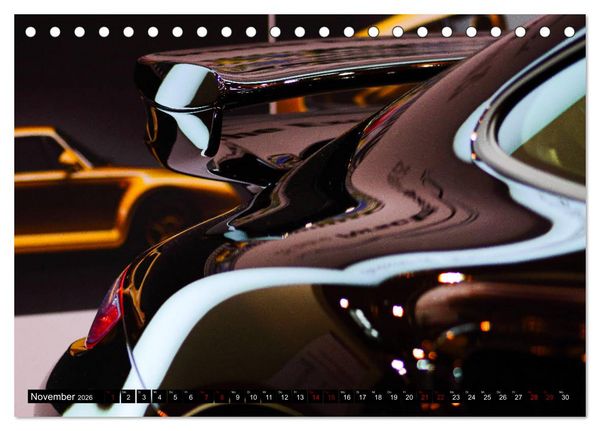 Produktbild: Porsche - pure Leidenschaft (Tischkalender 2026 DIN A5 quer), CALVENDO Monatskalender