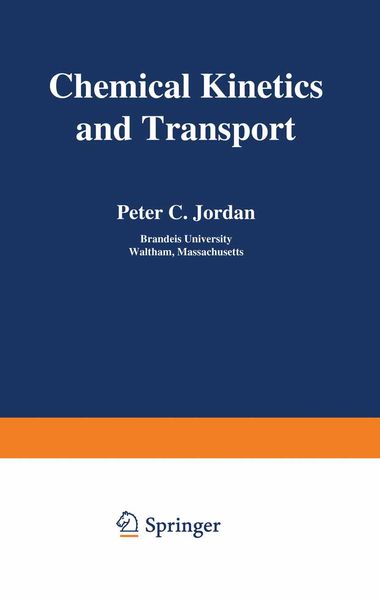 Produktbild: Chemical Kinetics and Transport