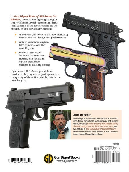 Produktbild: Gun Digest Book of Sig-Sauer