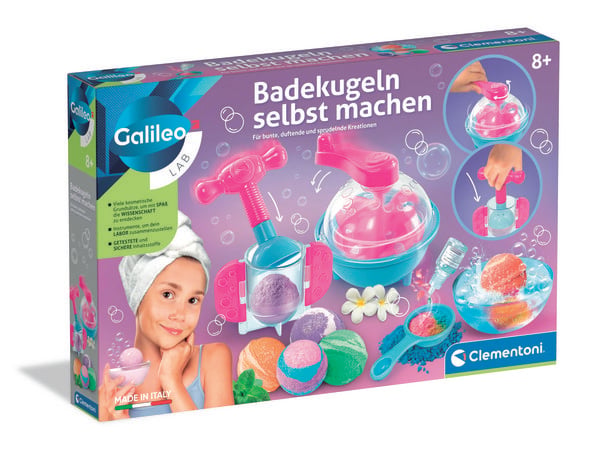 Produktbild: Galileo Badekugeln selbst machen