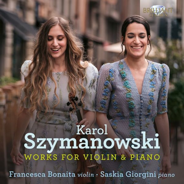 Produktbild: Szymanowski:Works For Violin & Piano