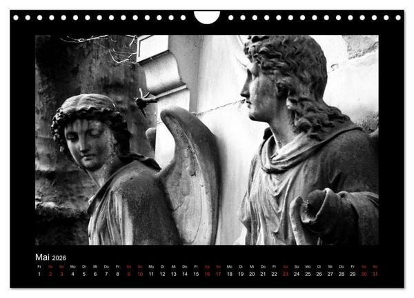 Produktbild: Die Engel von Melaten (Wandkalender 2026 DIN A4 quer), CALVENDO Monatskalender