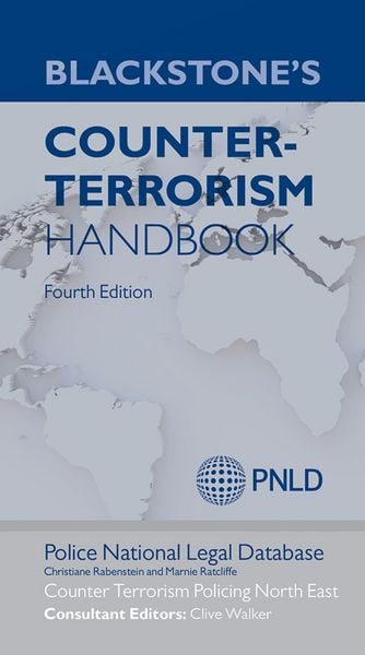 Produktbild: Blackstone's Counter-Terrorism Handbook