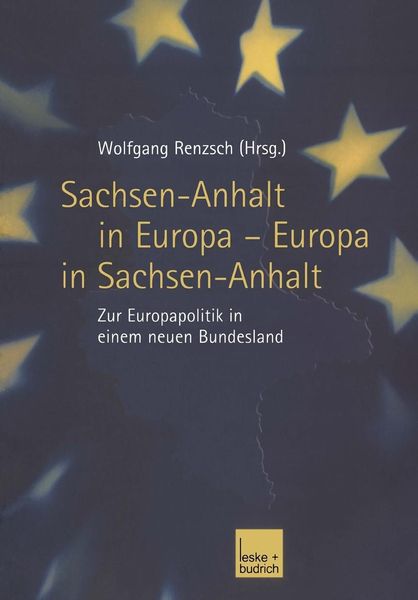 Produktbild: Sachsen-Anhalt in Europa - Europa in Sachsen-Anhalt