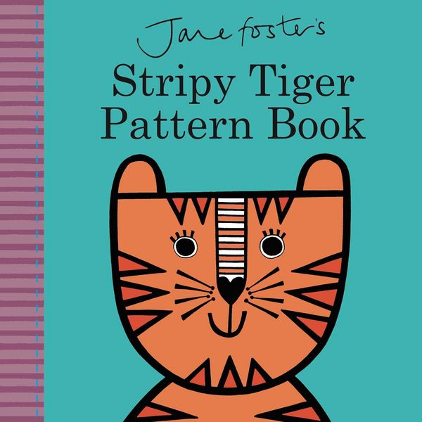 Produktbild: Jane Foster's Stripy Tiger Pattern Book