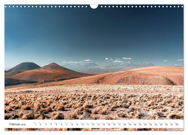 Produktbild: Chile - Die stille Kraft der Atacama (Wandkalender 2026 DIN A3 quer), CALVENDO Monatskalender