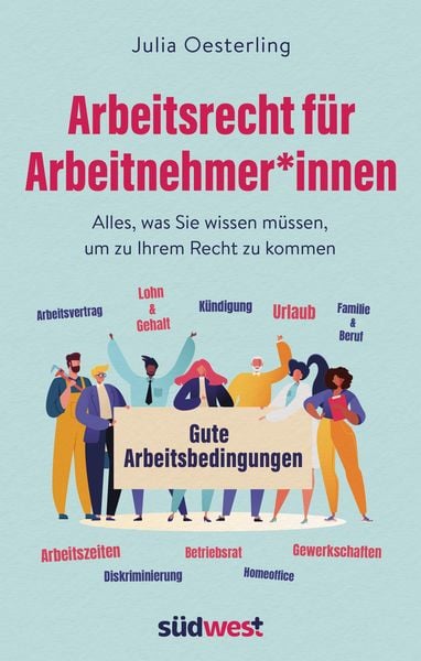 Produktbild: Arbeitsrecht f&uuml;r Arbeitnehmer*innen