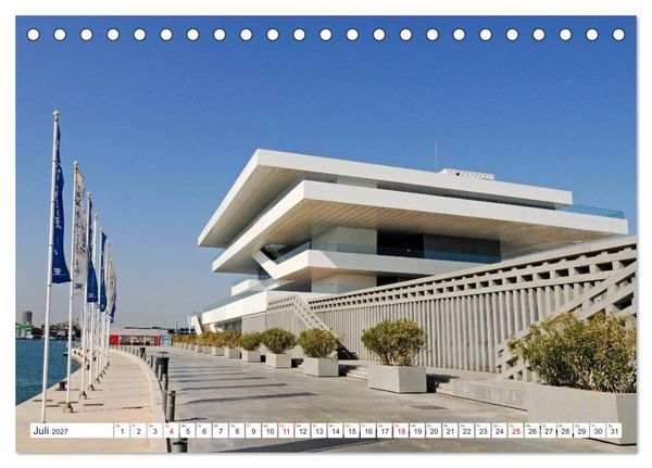 Produktbild: Valencia (Tischkalender 2027 DIN A5 quer), CALVENDO Monatskalender
