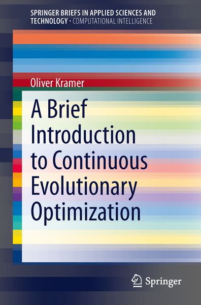 Produktbild: A Brief Introduction to Continuous Evolutionary Optimization