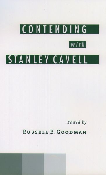 Produktbild: Contending with Stanley Cavell
