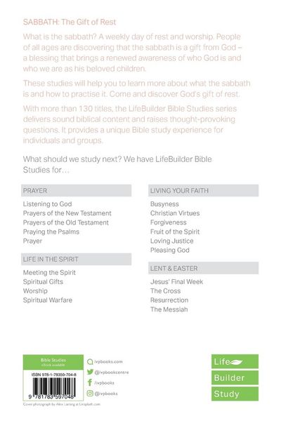 Produktbild: Sabbath (Lifebuilder Study Guides)