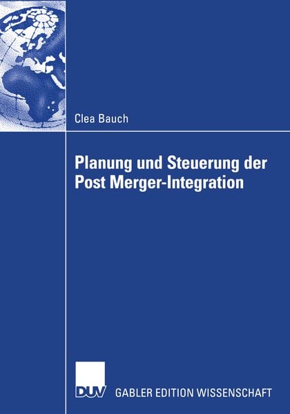Produktbild: Planung und Steuerung der Post Merger-Integration