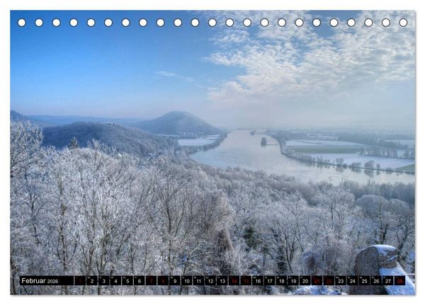 Produktbild: Quer durch die Oberpfalz (Tischkalender 2026 DIN A5 quer), CALVENDO Monatskalender