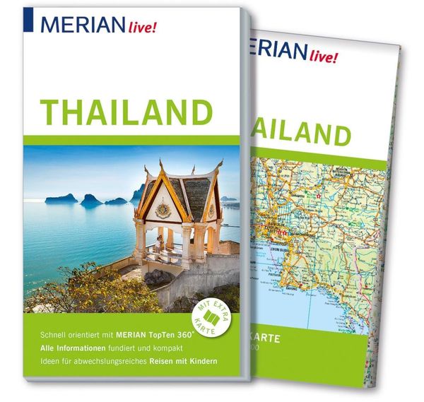 MERIAN live! Reiseführer Thailand