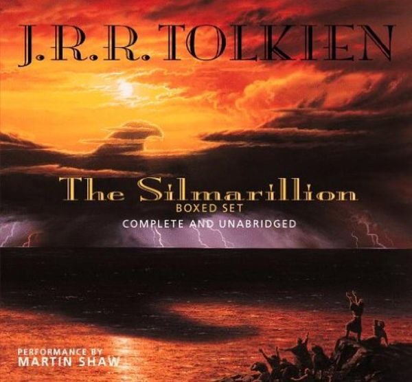 The Silmarillion - J. R. R. Tolkien, CD, 9780553456066