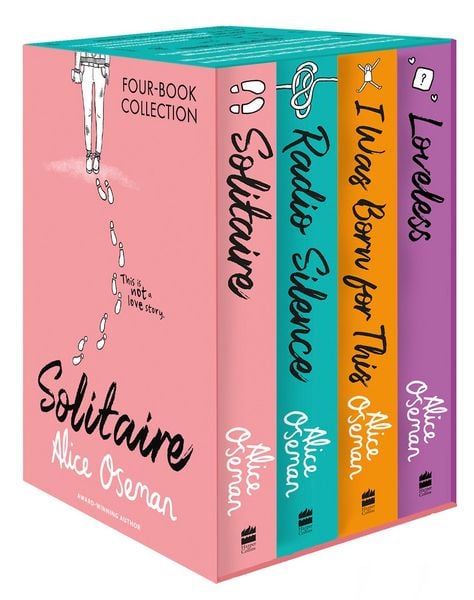 Alice Oseman Four-Book Collection Box Set (Solitaire, Radio Silence, I Was Born For This, Loveless), Taschenbuch von Alice Oseman, HarperCollins