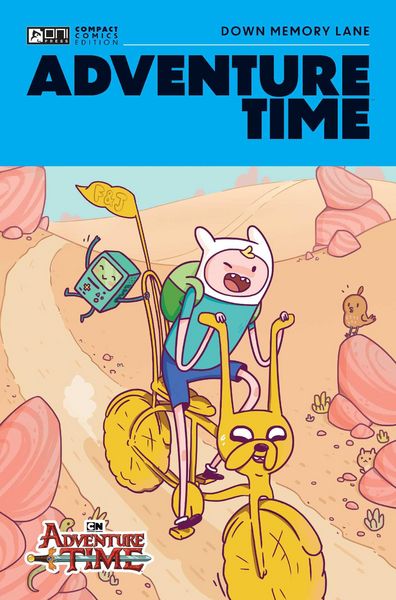 Produktbild: Adventure Time Compact Edition: Down Memory Lane