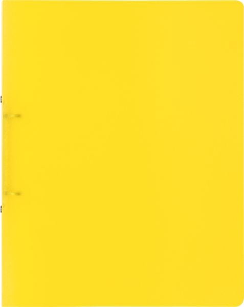 Produktbild: Brunnen Ringbuch A4 FACT! 16mm 2Ringe gelb